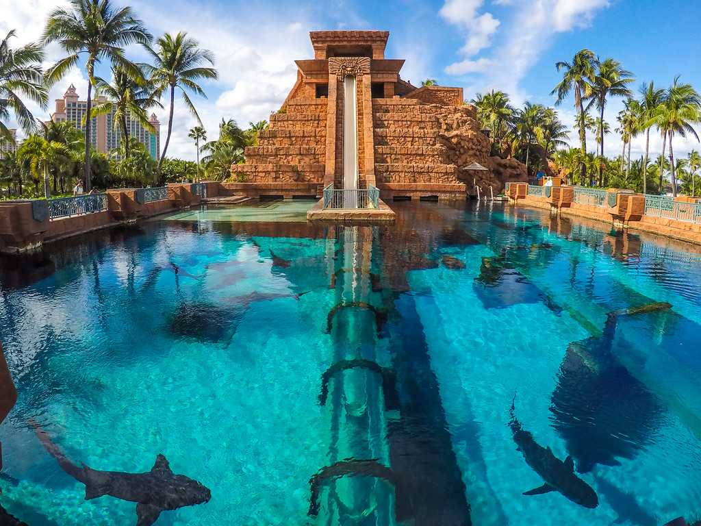 Our Family Trip to Atlantis on Paradise Island, Bahamas