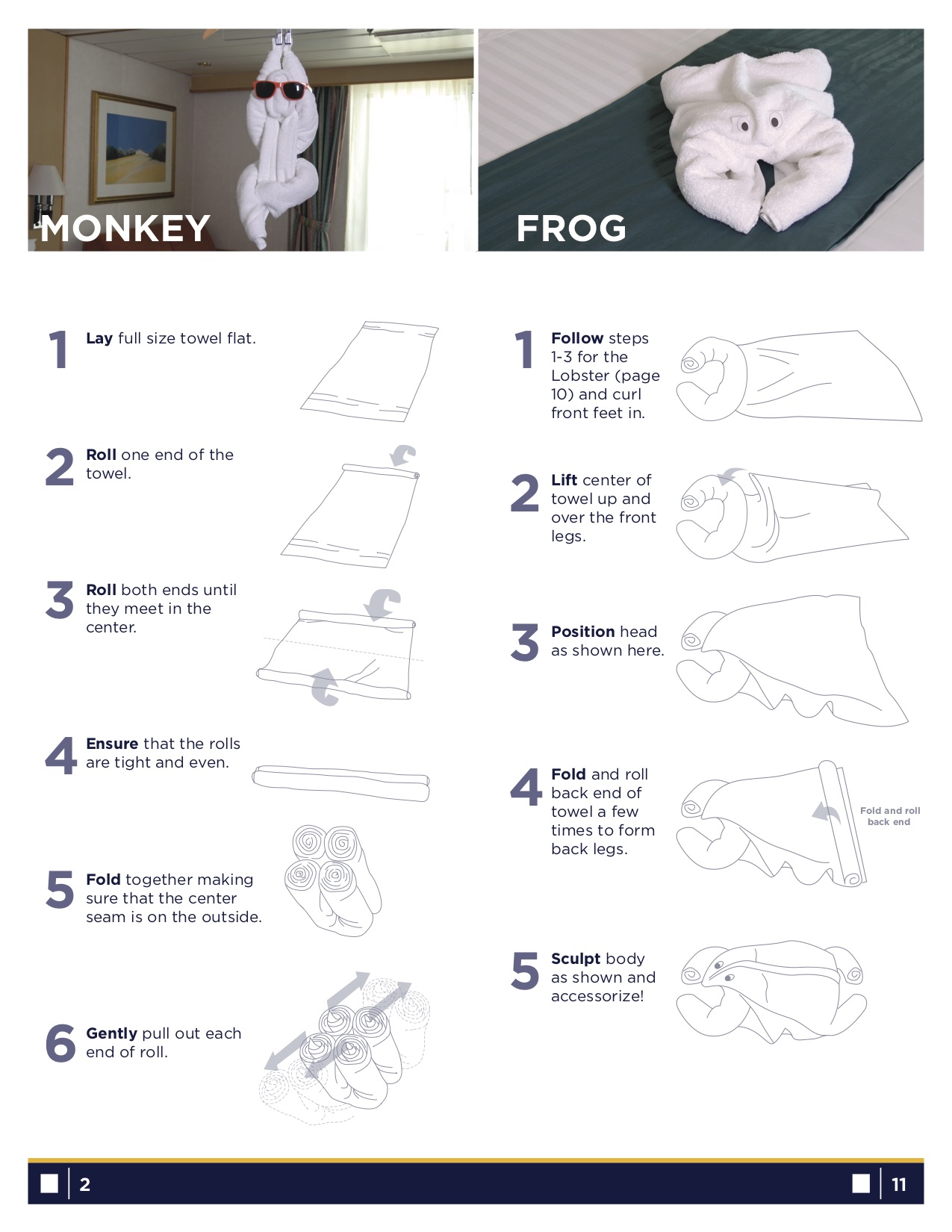Royal Caribbean: The Art of Towel Folding - Must Love Travel Royal Caribbean: The Art of Towel Folding - Must Love Travel